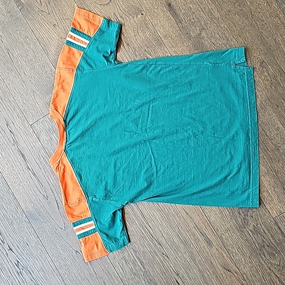 VINTAGE NFL REEBOK DOLPHINS JERSEY TSHIRT  BOYS LG - Picture 6 of 6